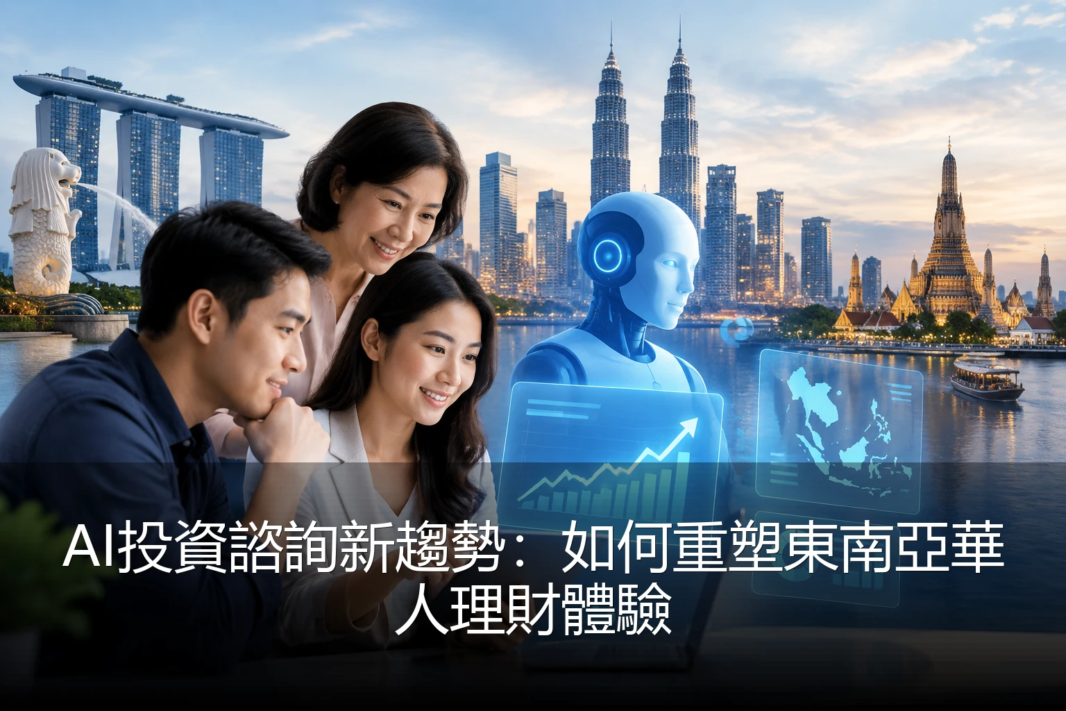 AI投資諮詢新趨勢：如何重塑東南亞華人理財體驗