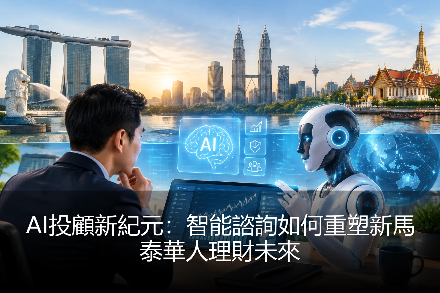 AI投顧新紀元：智能諮詢如何重塑新馬泰華人理財未來