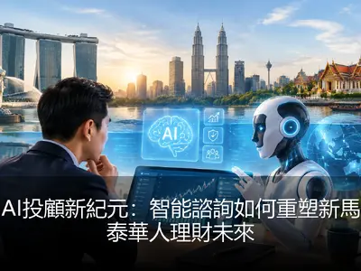AI投顧新紀元：智能諮詢如何重塑新馬泰華人理財未來