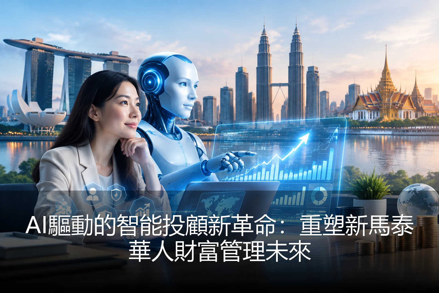 AI驅動的智能投顧新革命：重塑新馬泰華人財富管理未來