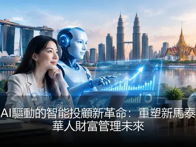 AI驅動的智能投顧新革命：重塑新馬泰華人財富管理未來