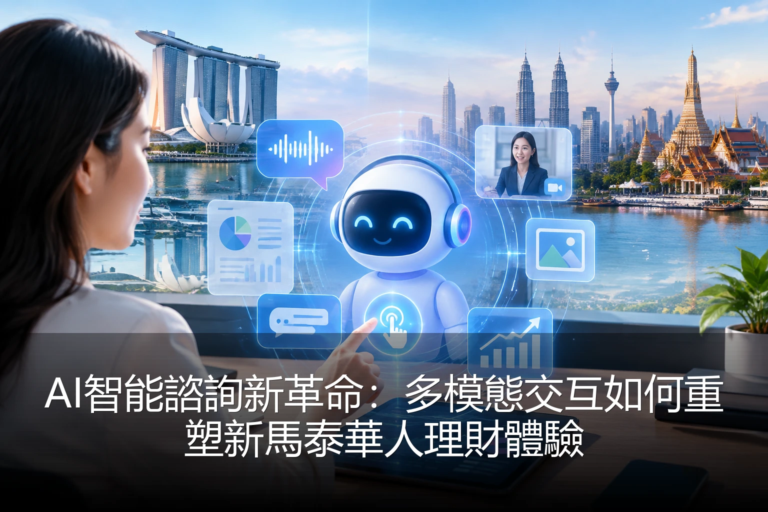 AI智能諮詢新革命：多模態交互如何重塑新馬泰華人理財體驗
