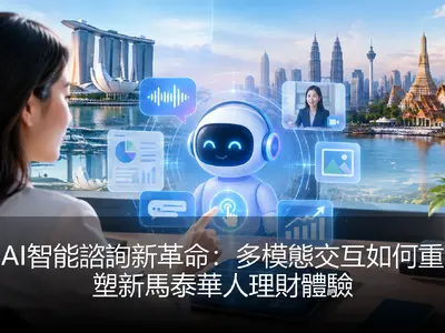 AI智能諮詢新革命：多模態交互如何重塑新馬泰華人理財體驗