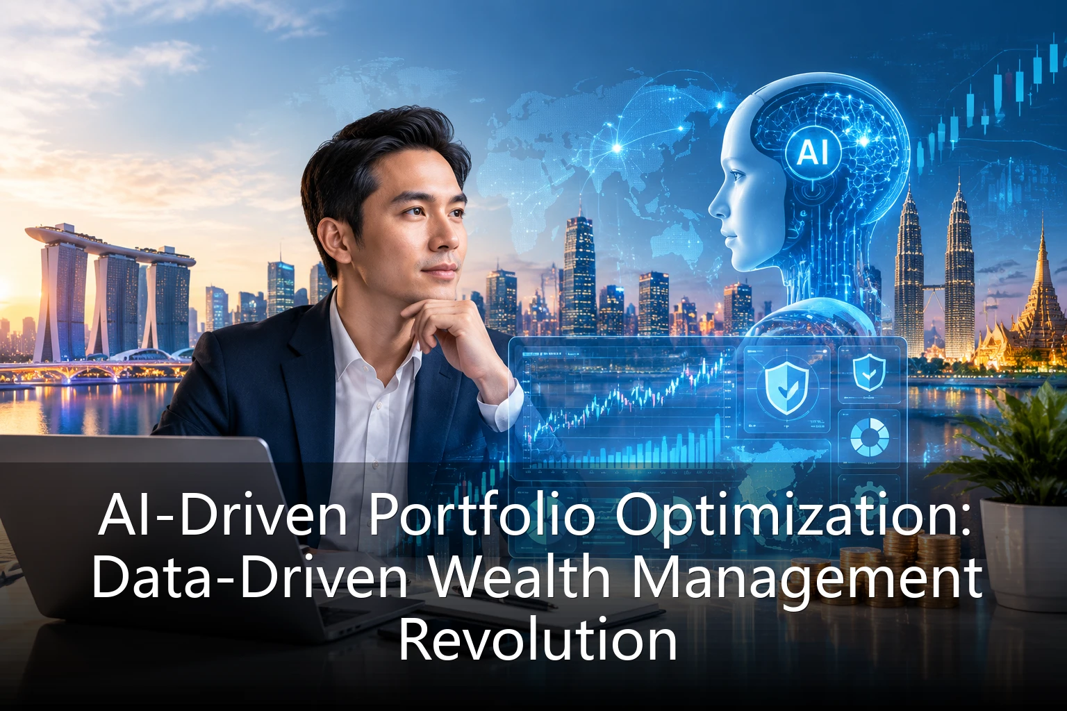 AI-Driven Portfolio Optimization: Data-Driven Wealth Management Revolution