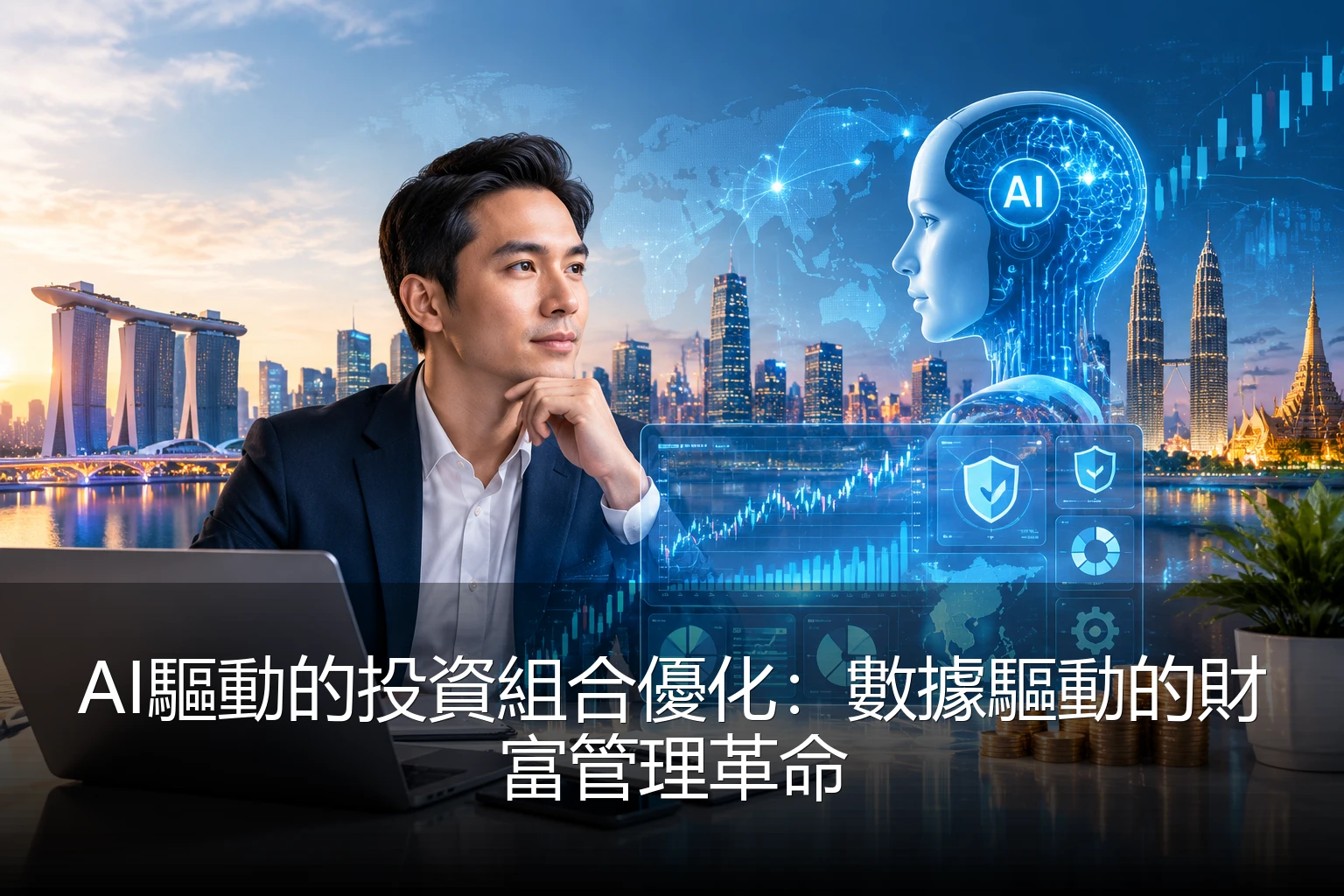 AI驅動的投資組合優化：數據驅動的財富管理革命