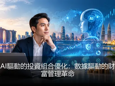 AI驅動的投資組合優化：數據驅動的財富管理革命