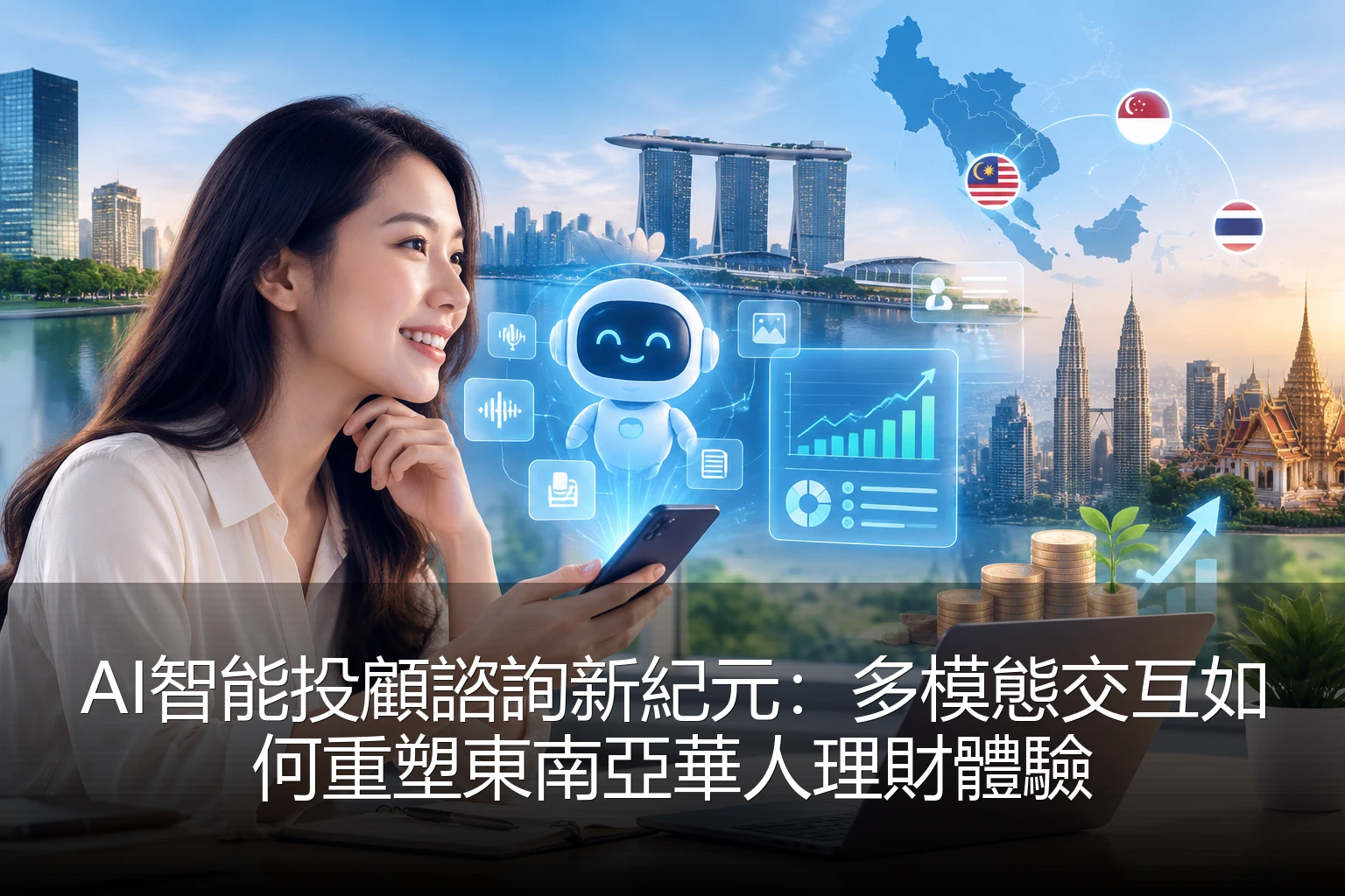 AI智能投顧諮詢新紀元：多模態交互如何重塑東南亞華人理財體驗