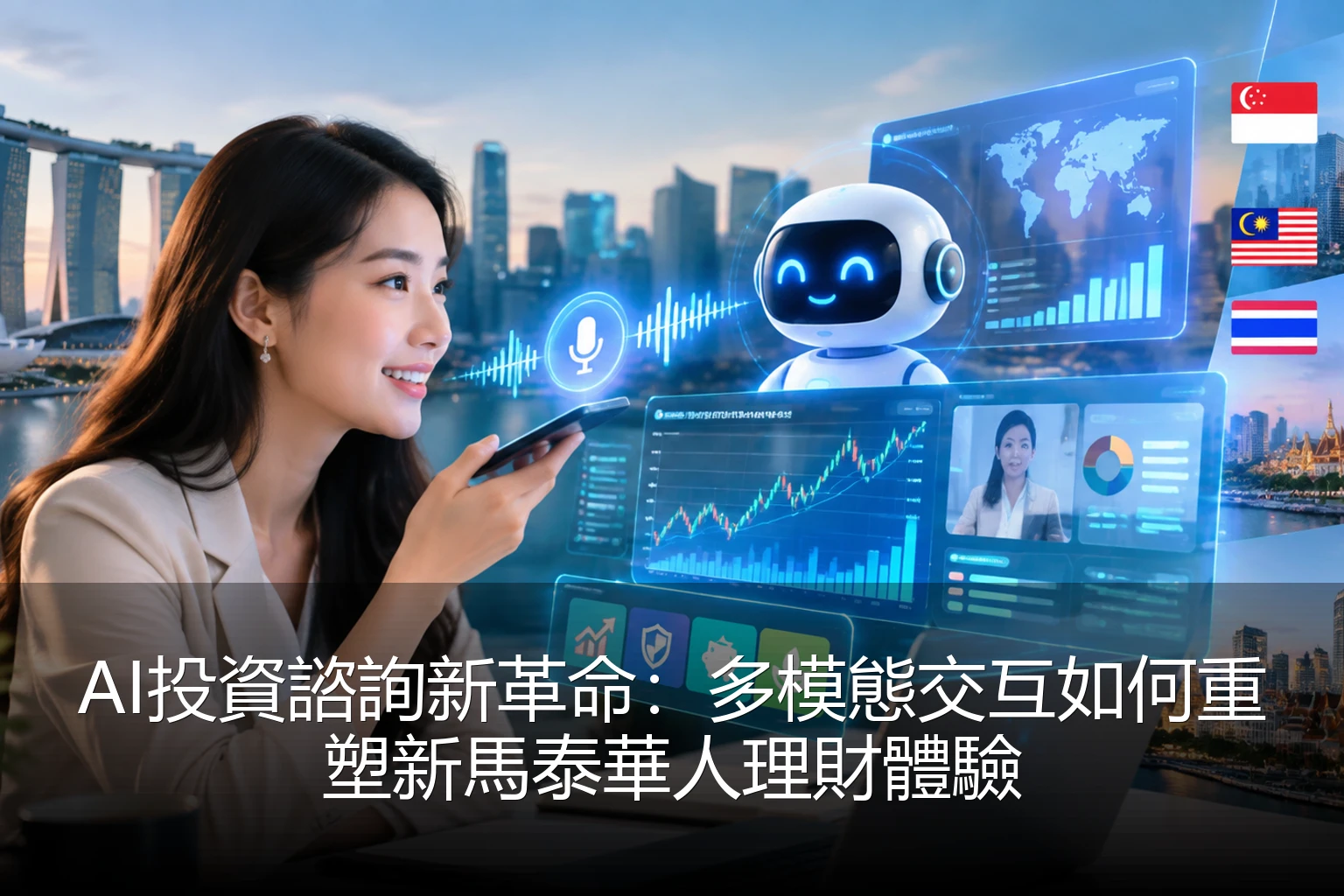 AI投資諮詢新革命：多模態交互如何重塑新馬泰華人理財體驗