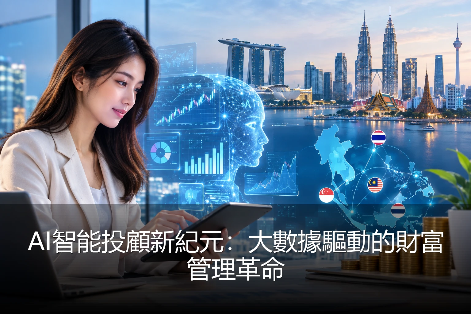 AI智能投顧新紀元：大數據驅動的財富管理革命